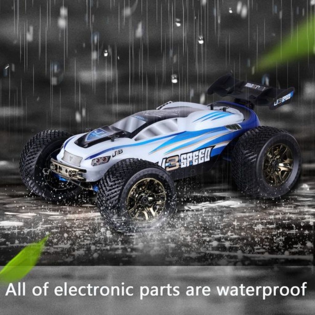 JLB Racing 1/10 2.4GHz J3 Speed 120A Truggy RC Car RTR Brushless Off-Road Vehicle Modle RC