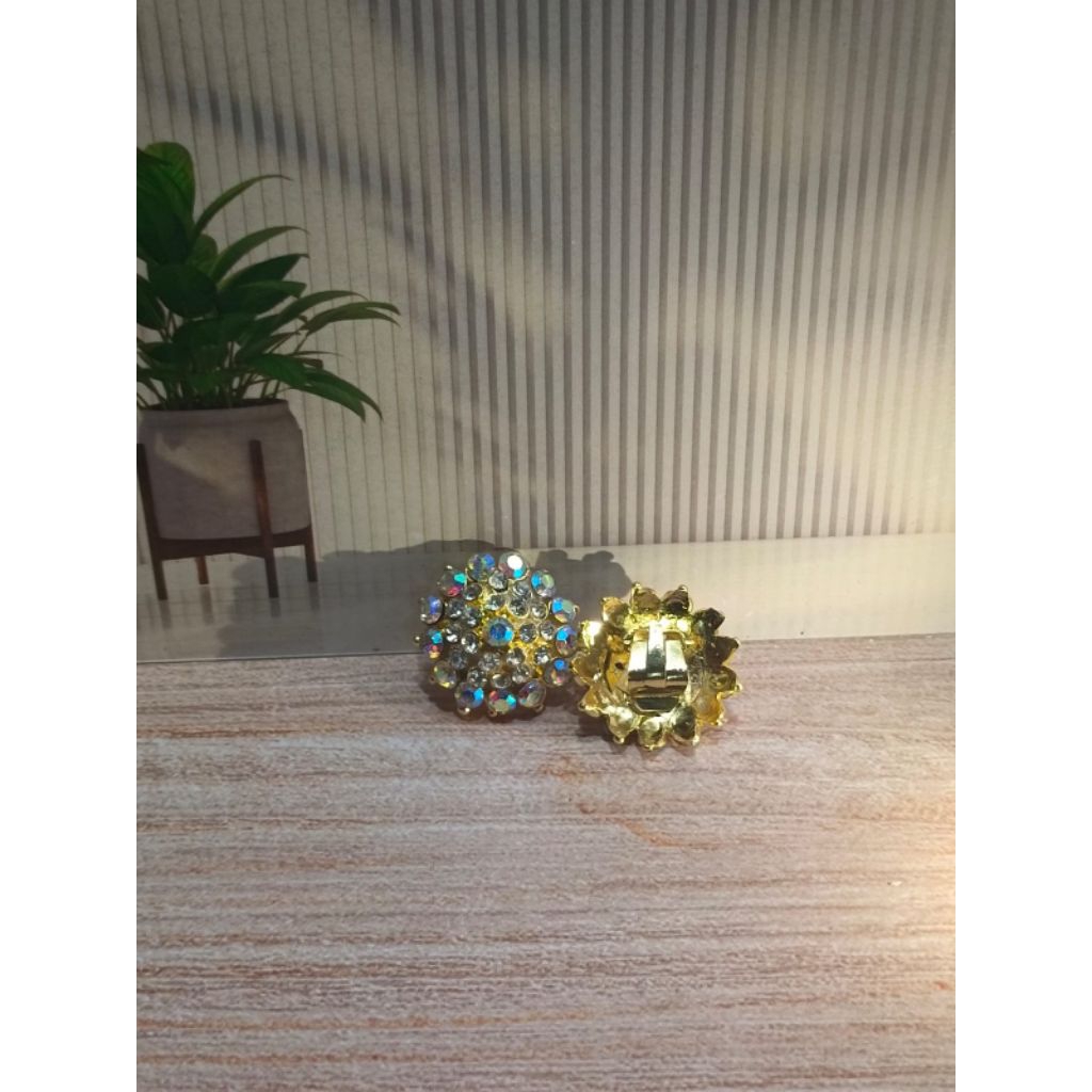 Giwang/anting gold cantik