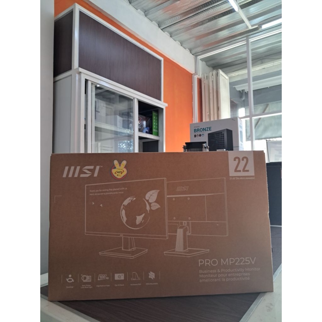 MSI Pro MP225V 22inc