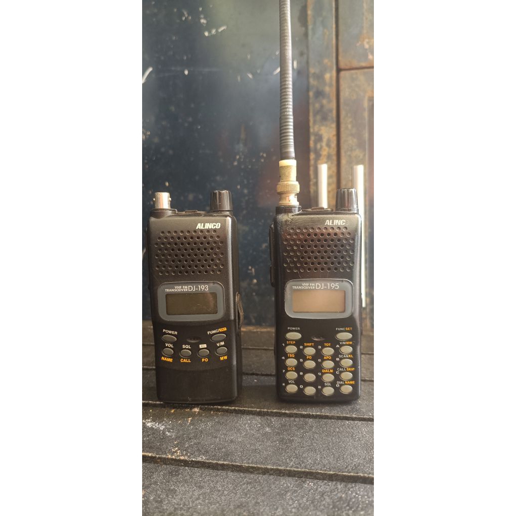 alinco dj 196,  bekas