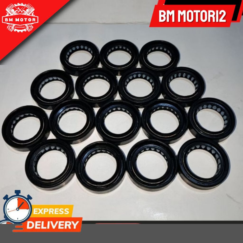 SEAL SHOCK DOUBLE VER GRAND 26 37 10.5 | SUPRA SMASH BEAT VARIO SIL SHOK SKOK DOBEL PER KYB NOK POLO