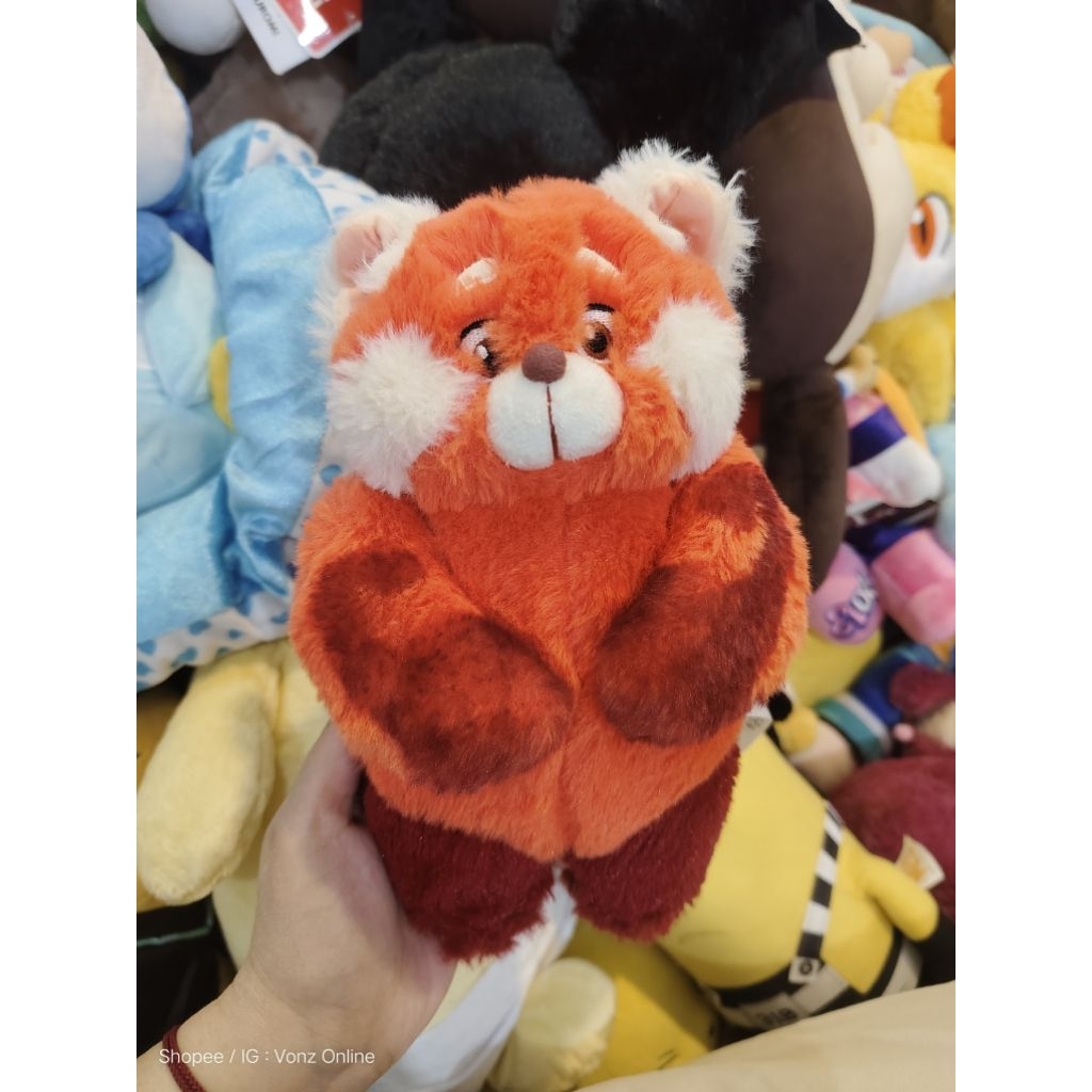 BONEKA TURNING RED PANDA 20CM ORIGINAL DISNEY