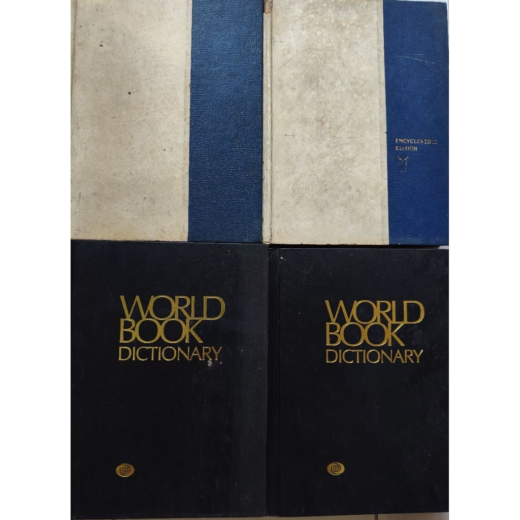 BUKU WORLD BOOK DICTIONARY CAMPUR JUDUL BEKAS ORIGINAL