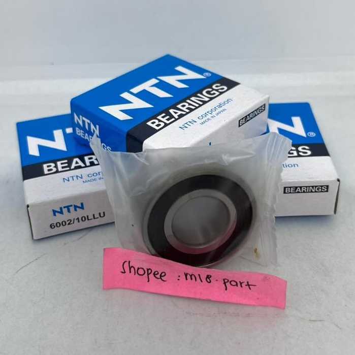 KLAHER BEARING NTN 6002/10 LAHER 6002/10 CVT "NTN" kemasan biru LAKER