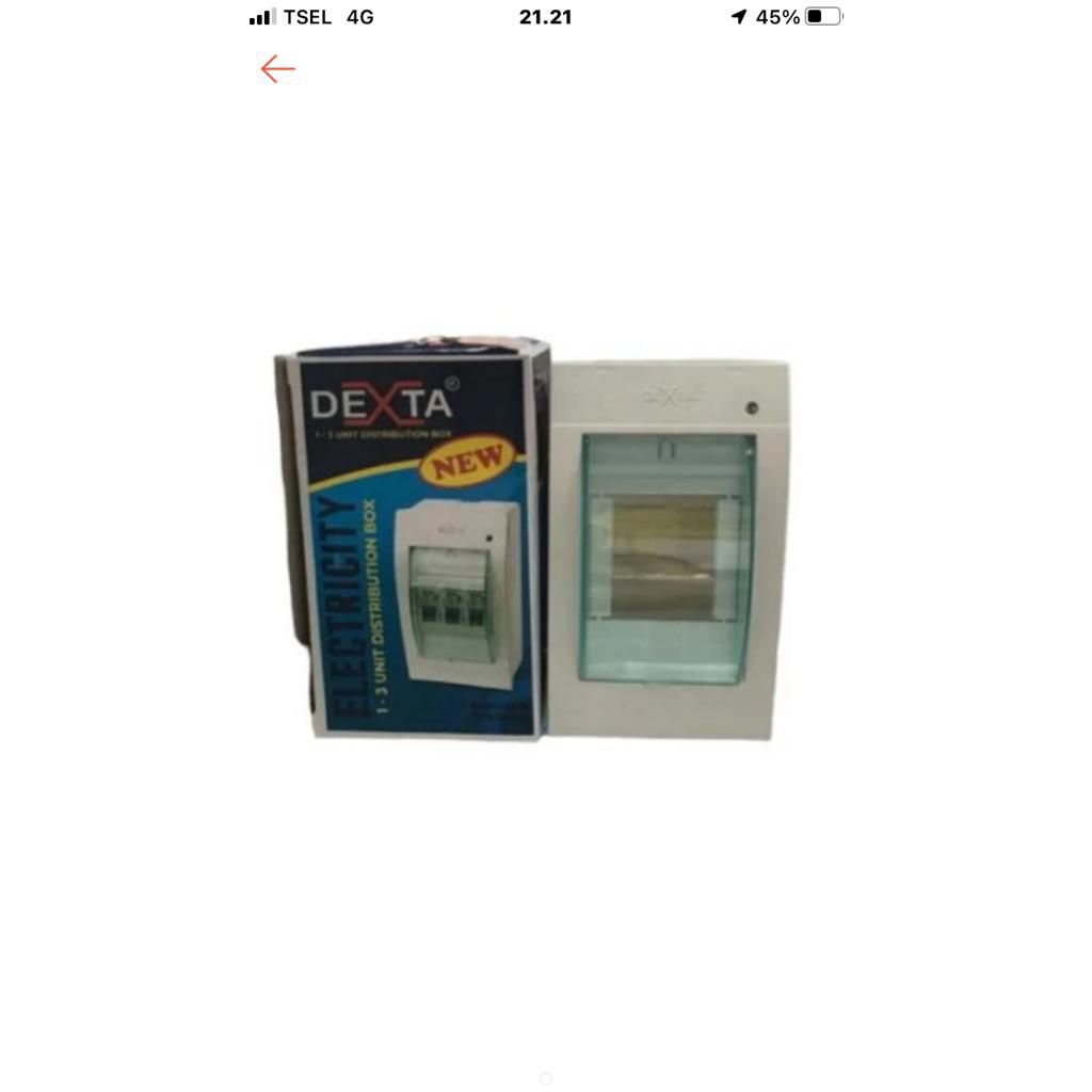 MCB box Dexta 3 group