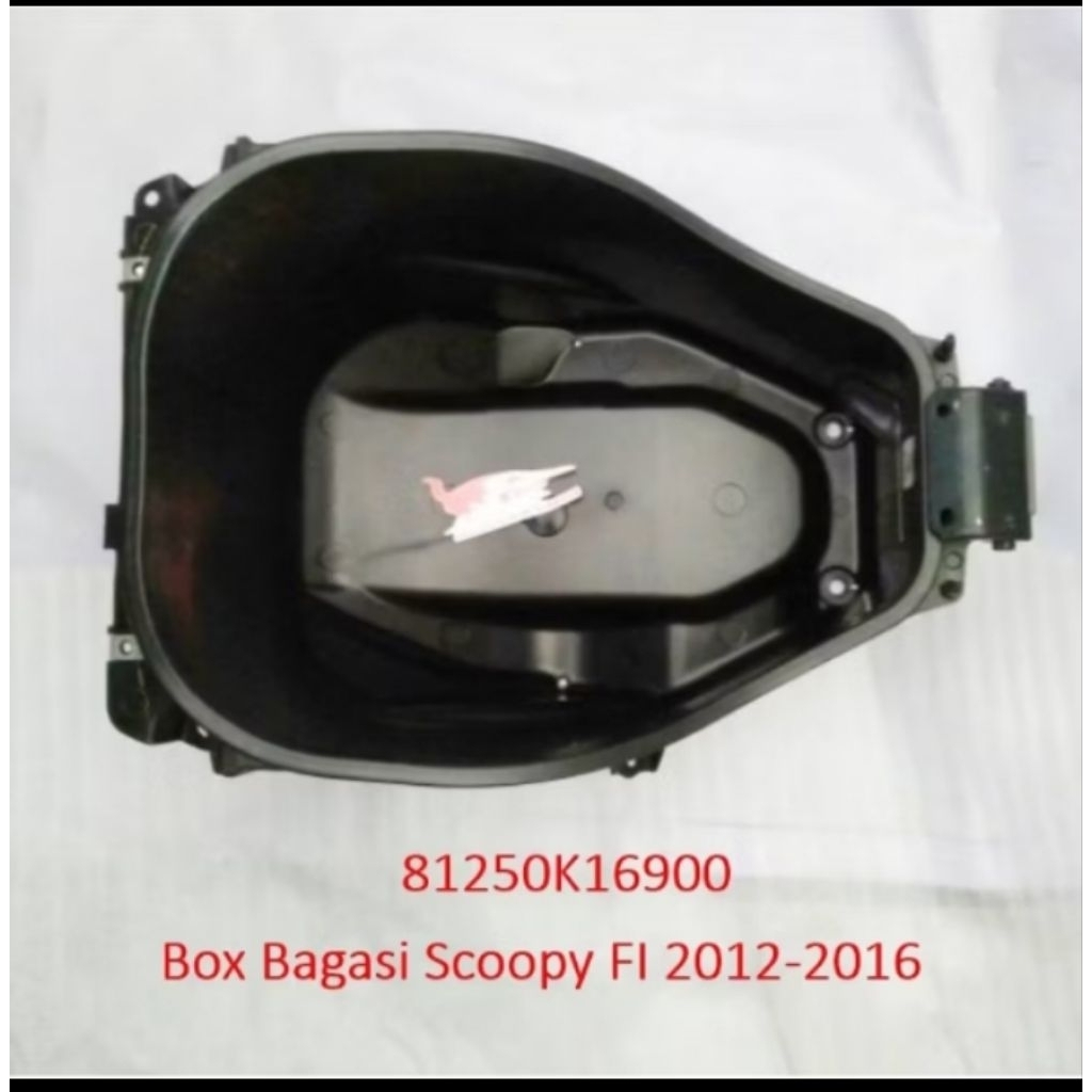 Box Bagasi Scoppy k16 2013-2016 81250--K16-900