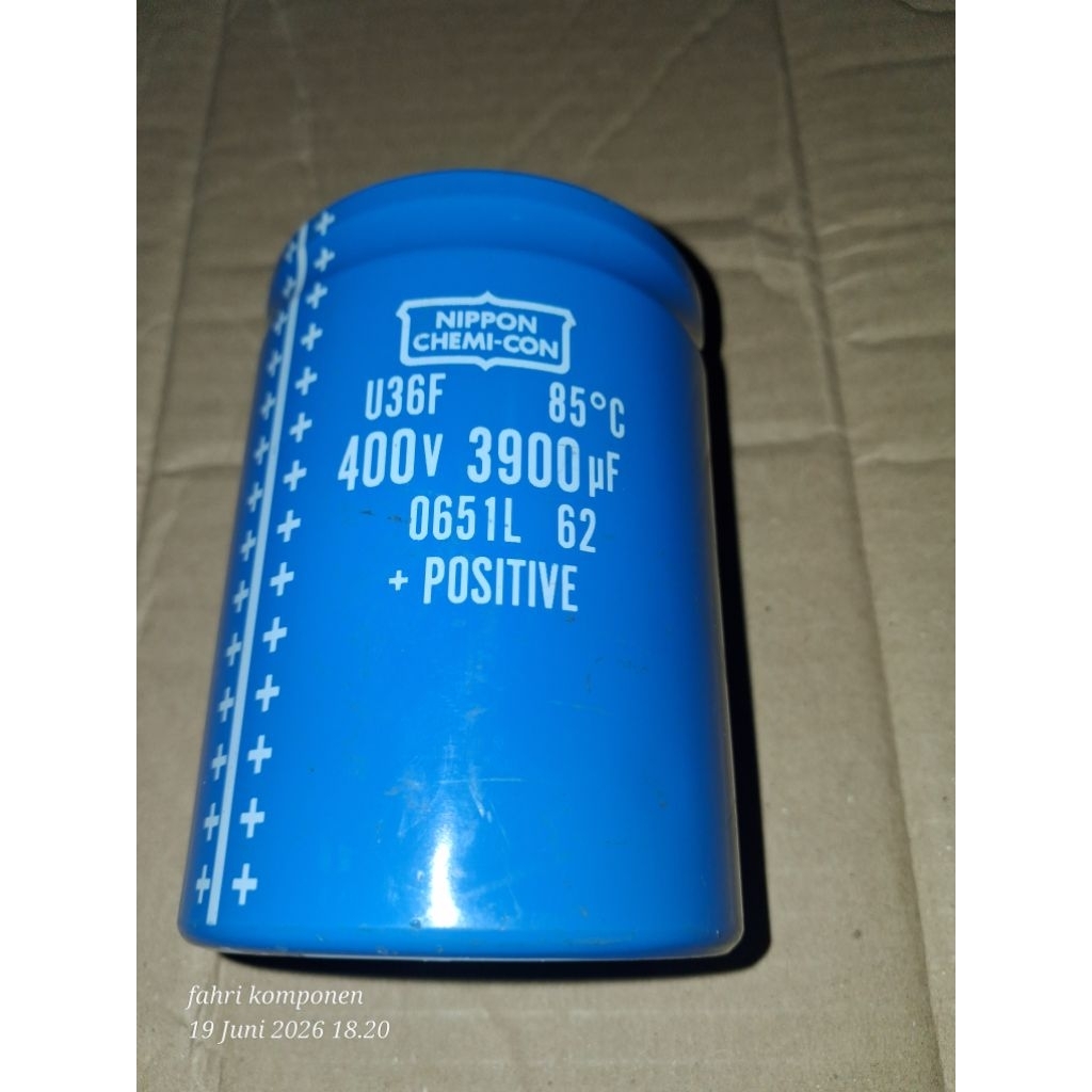 ELCO JUMBO 400V 3900UF