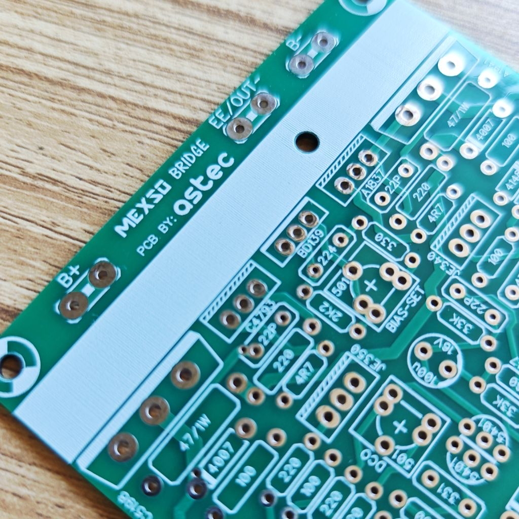 PCB power BTL MEXSO Bridge