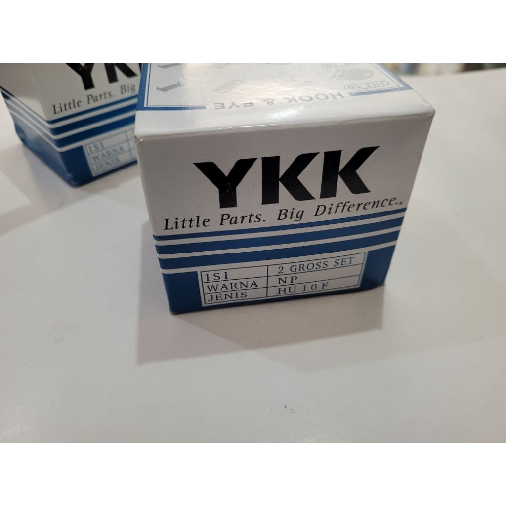 Hak YKK HU . Original ykk.  Hook and eye . 1 dus ( 2 gross ) ( 288 set )