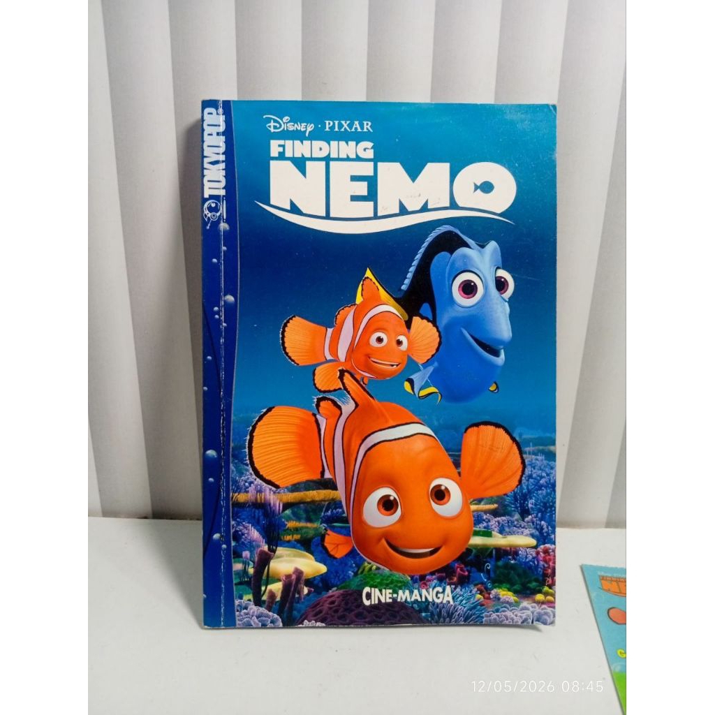 preloved komik nemo