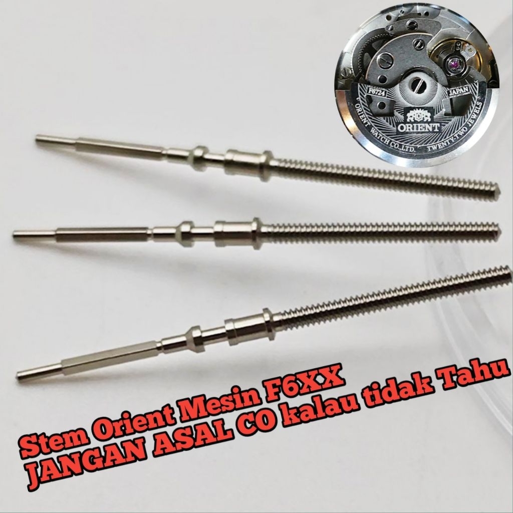 Stem Automatic Orient F6 Series Original