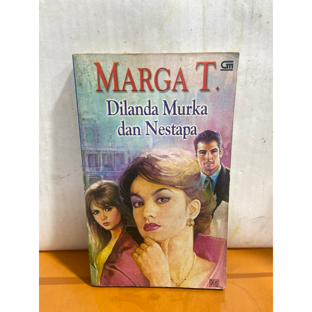 Buku Dilanda Murka dan Nestapa Marga T