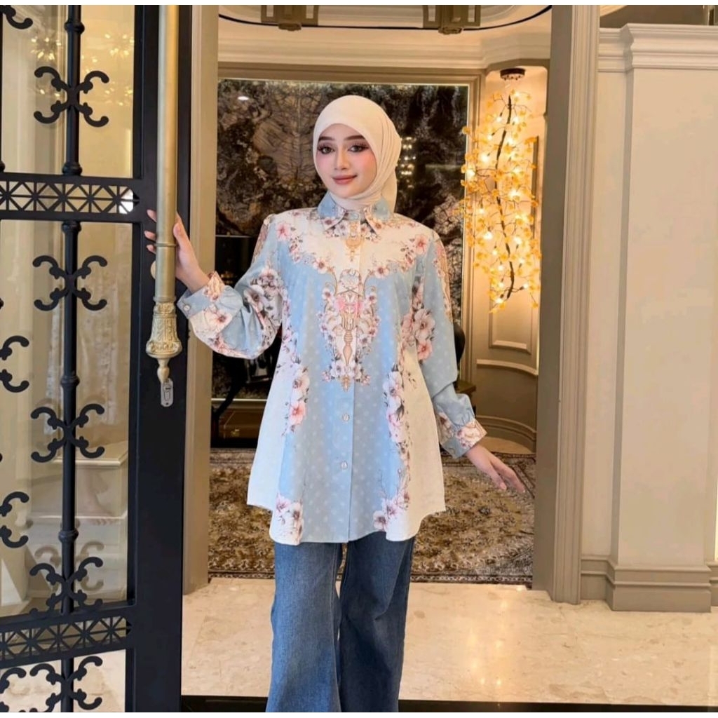 Kemeja Tunik By Shella Saukiah