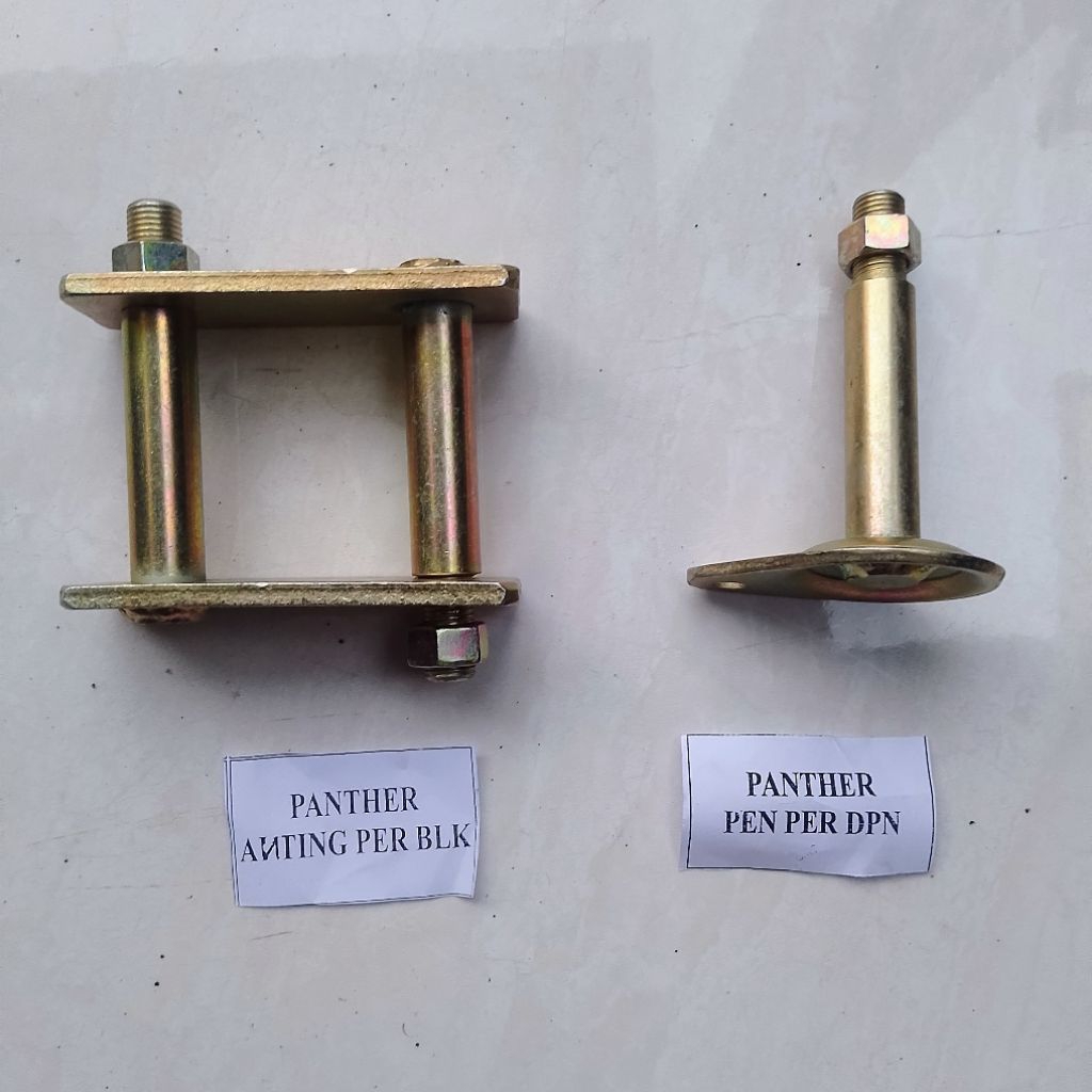 Anting Per Panther depan - belakang / Shackle Per depan Belakang Isuzu Panther
