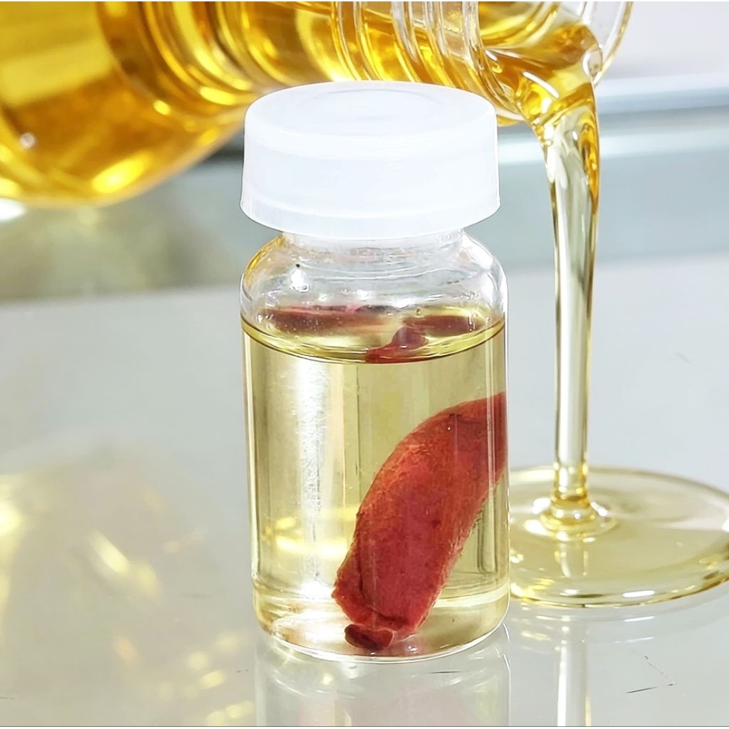 bunga kantil merah dalam parfum atau kembang kantil
