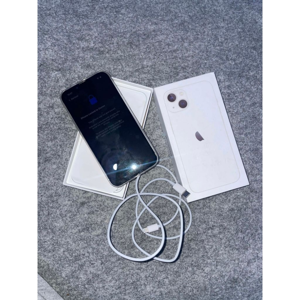 Iphone 13 128gb lock icloud