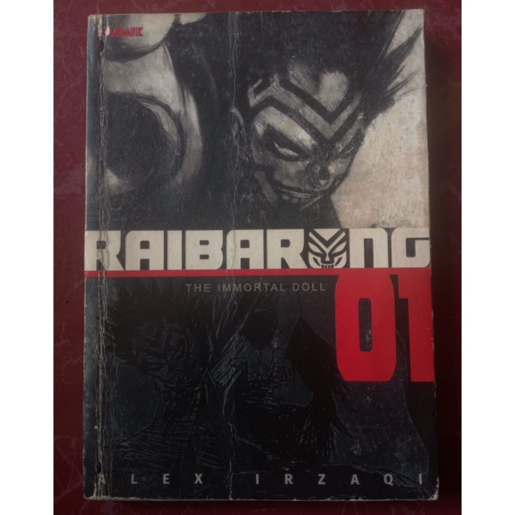Komik Raibarong - The immortal doll 1
