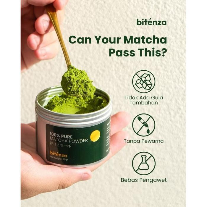 Pure Matcha Bitenza BUNDLING - matcha