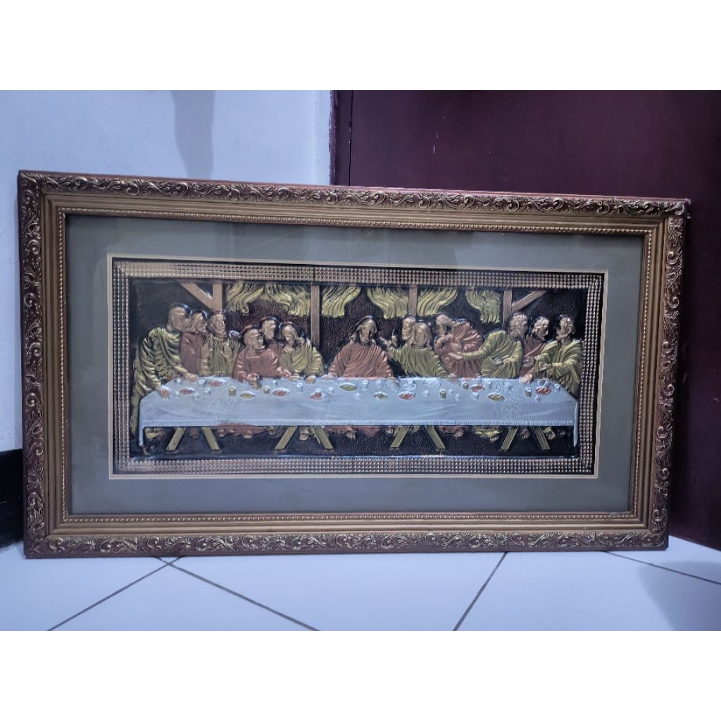 Pajangan Dinding Perjamuan kudus