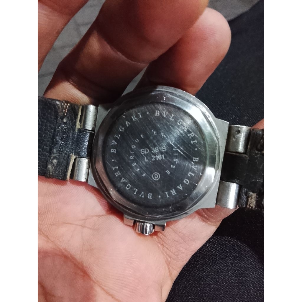 Jam Tangan Bulgari Automatic