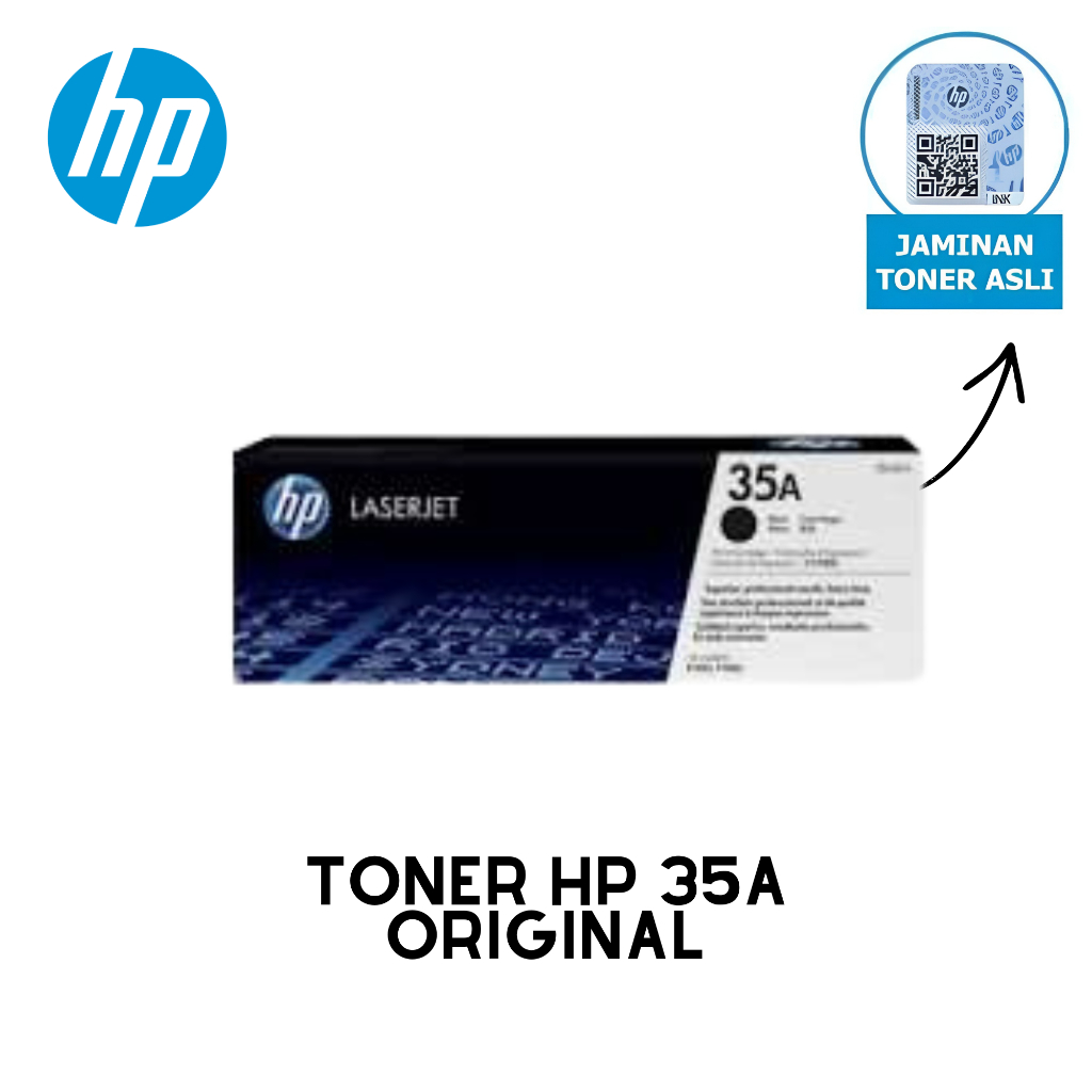 Toner HP 35 A