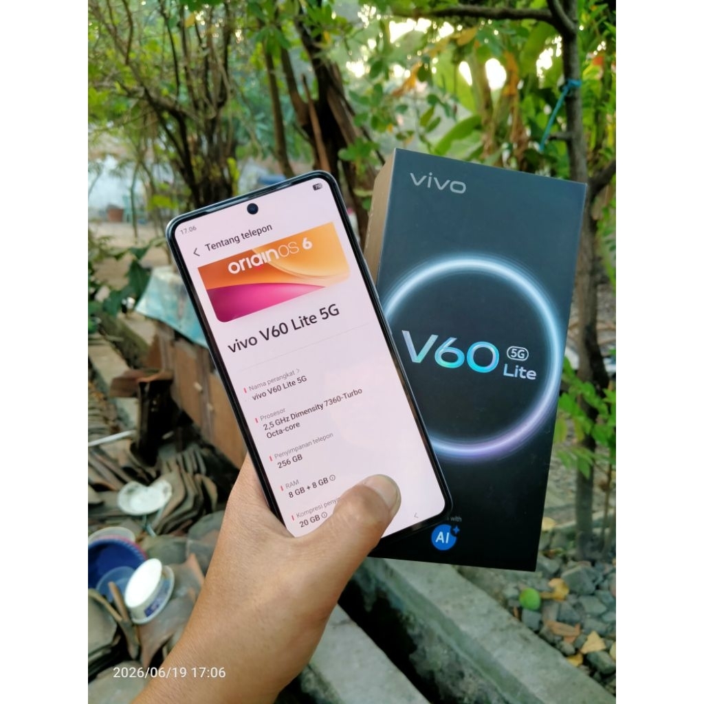 Vivo V60 Lite 5G Second
