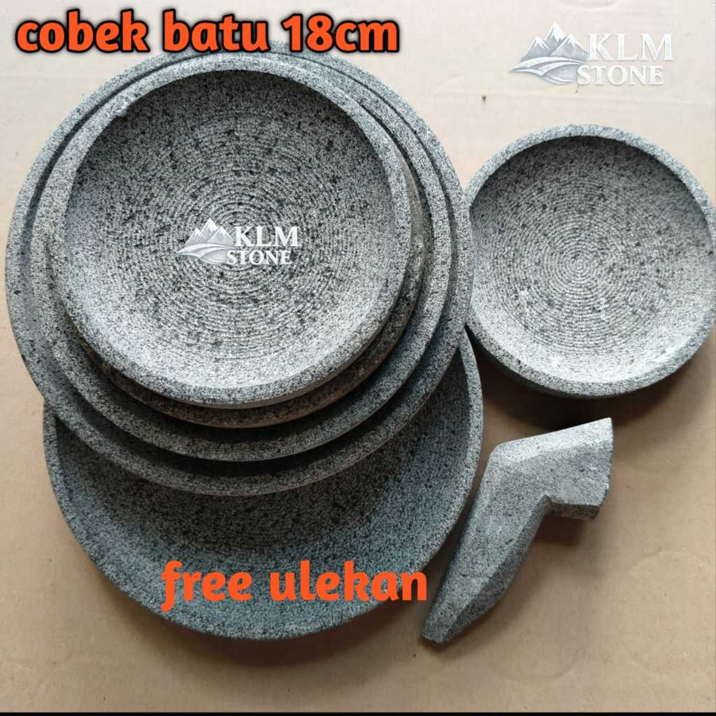 COBEK BATU 18CM | BATU ASLI | COBEK BATU ASLI