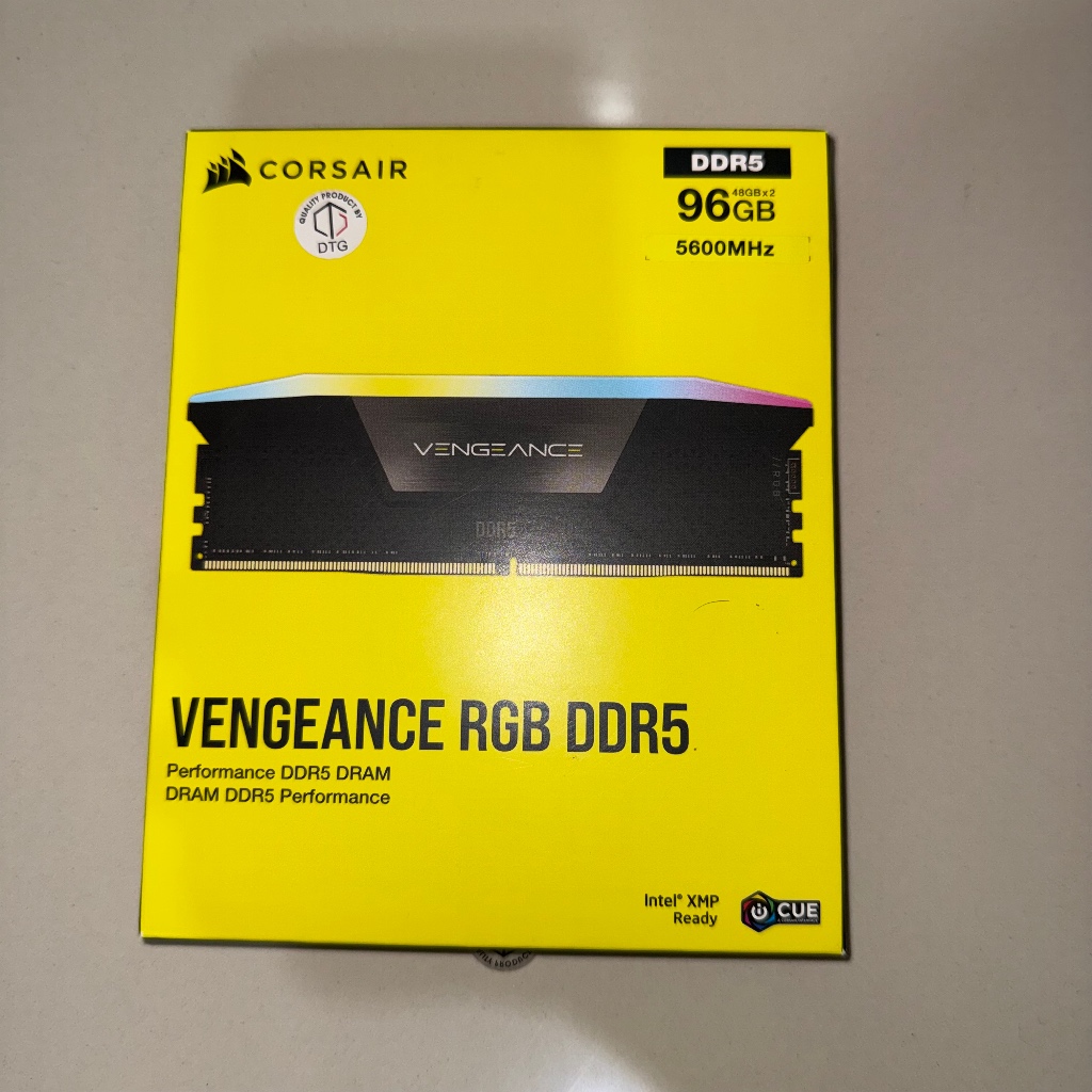 corsair vengeance rgb ddr5 2x48gb mhz cl40 - corsair vengeance rgb ddr5 96gb 5600mhz - corsair ddr5 