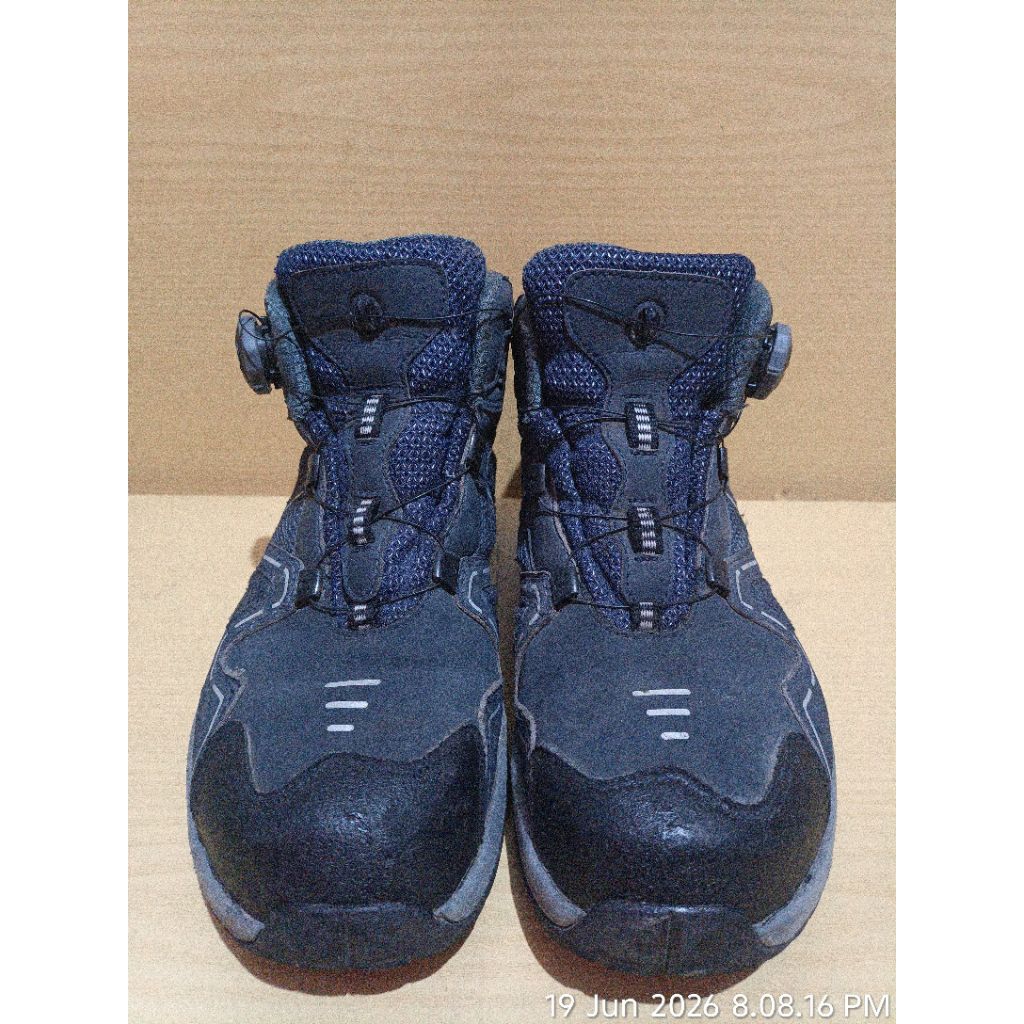 sepatu safety black eagle