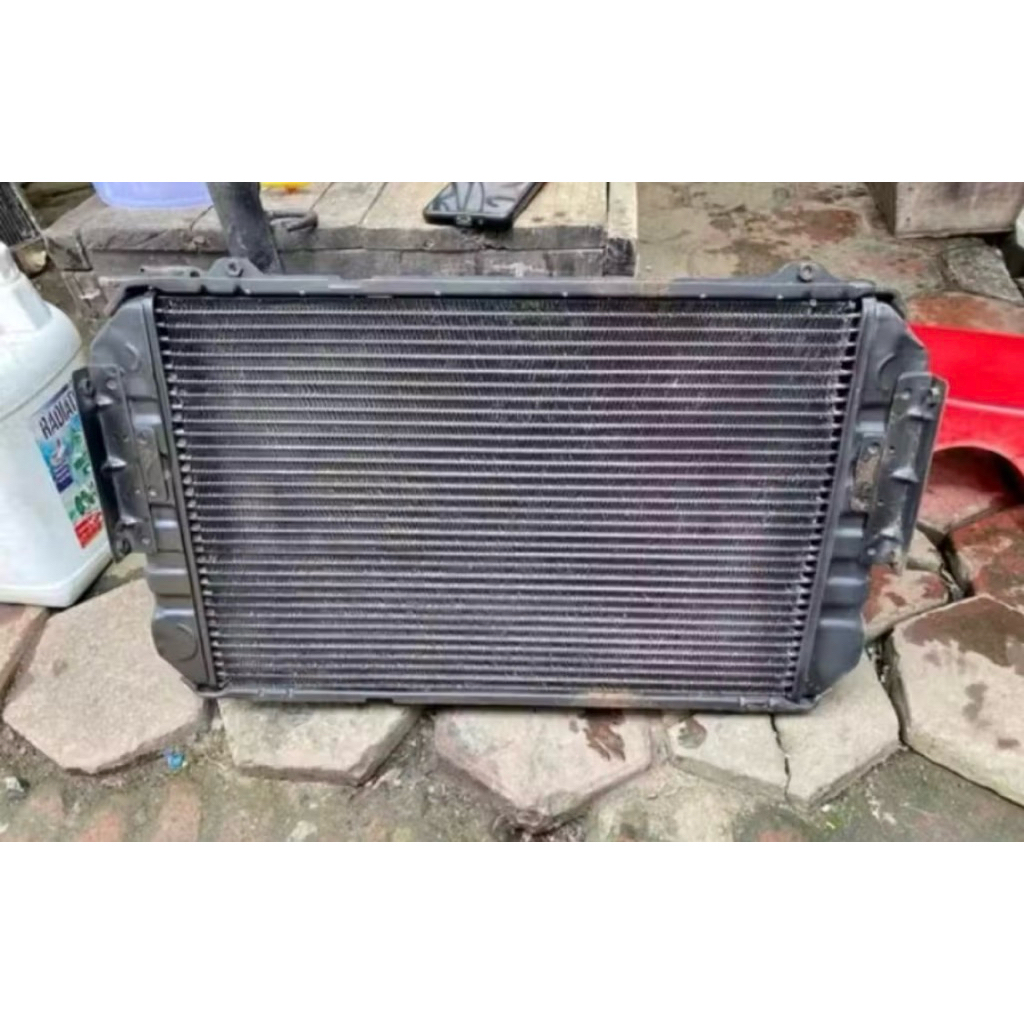 RADIATOR ORI DENSO FUTURA T120SS 1.3 1.5 INJEKSI KARBU ORIGINAL #COPOTAN