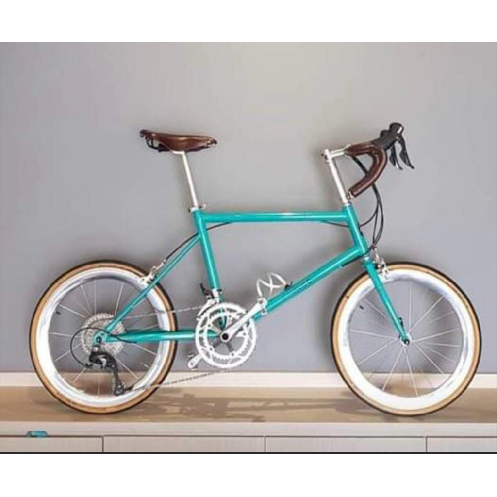 sepeda mini velo milugo bekas