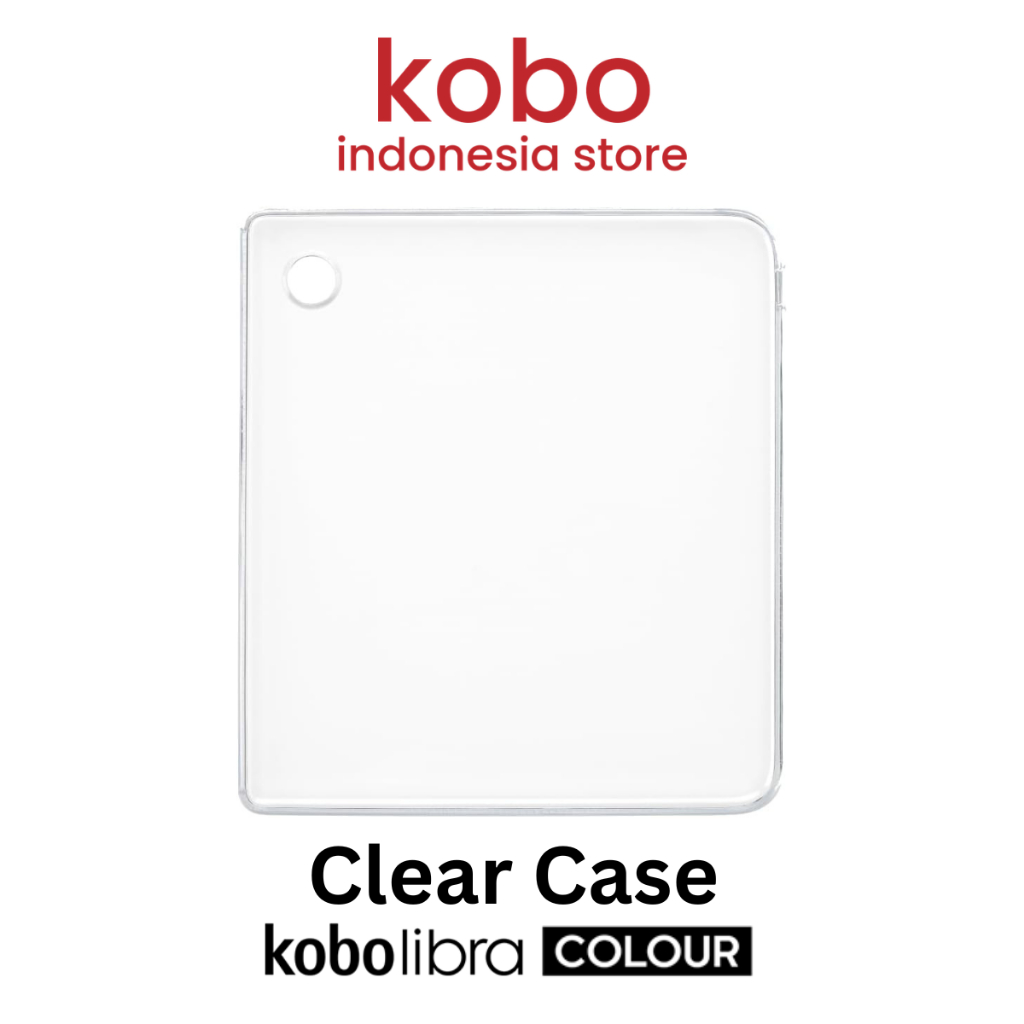 Kobo Clear Case untuk Kobo Libra Colour
