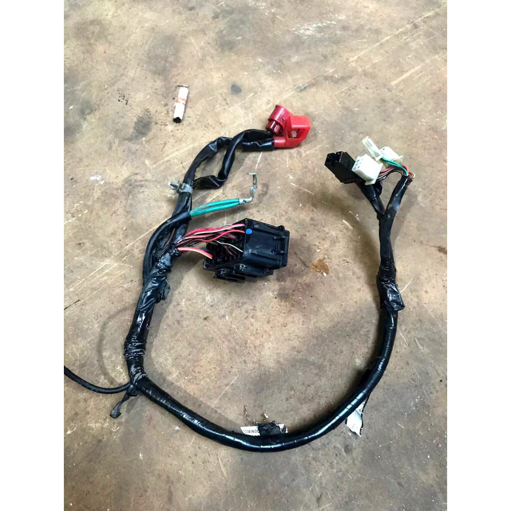 Kabel Aki Set ACG Box Rumah Sikring Sekering Honda Vario 125 Vario 150 LED k59 Subharnees battery Co