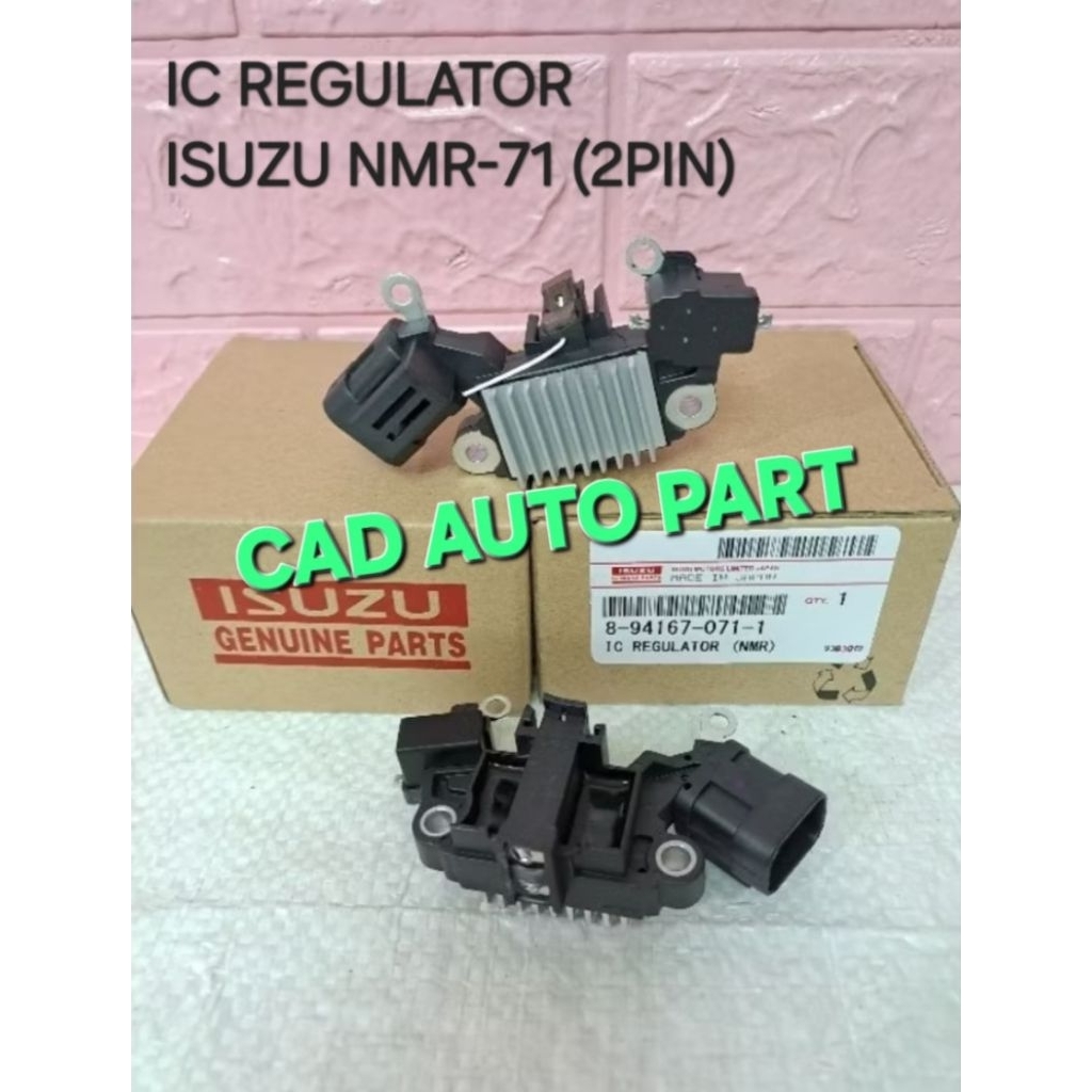 ic regulator isuzu NMR'71 isuzu NMR'71 2pin