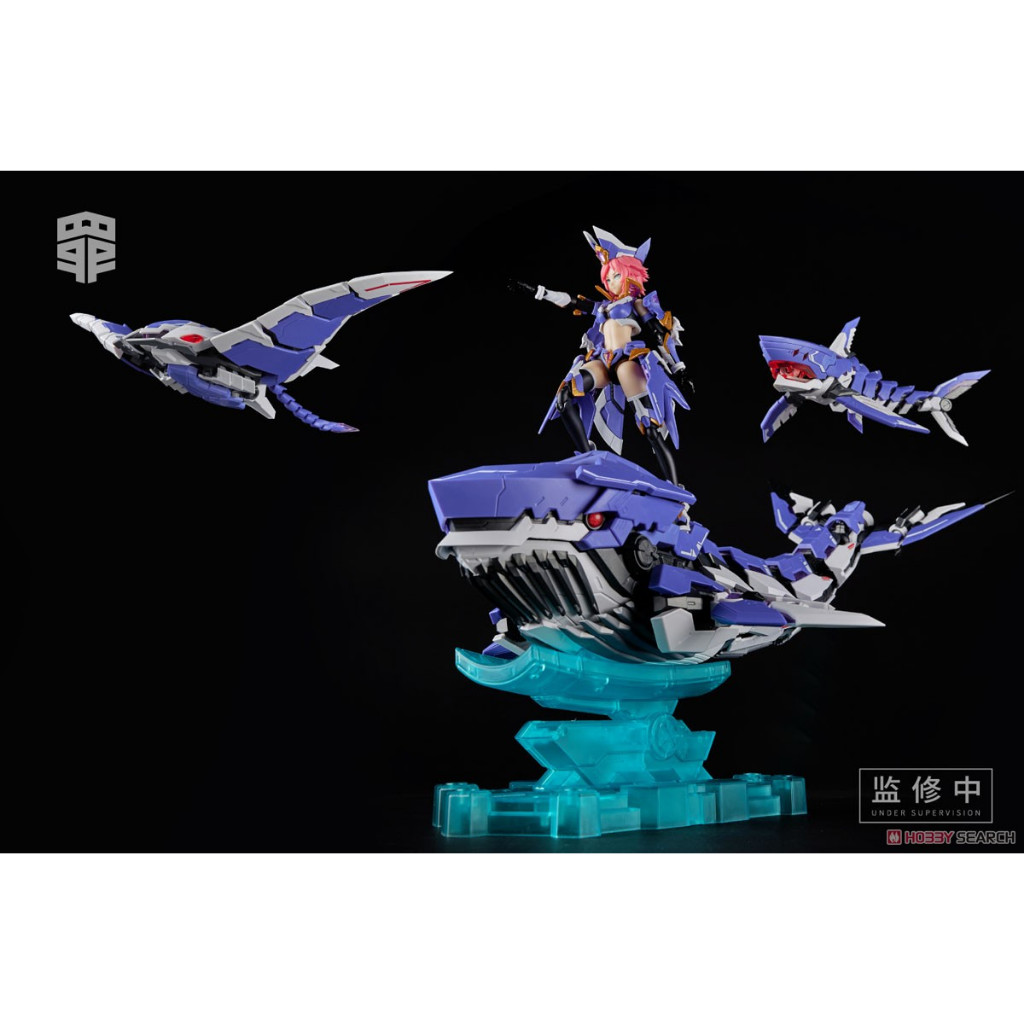 MS GENERAL GREED - Seven Deadly Sins Series Model Kit