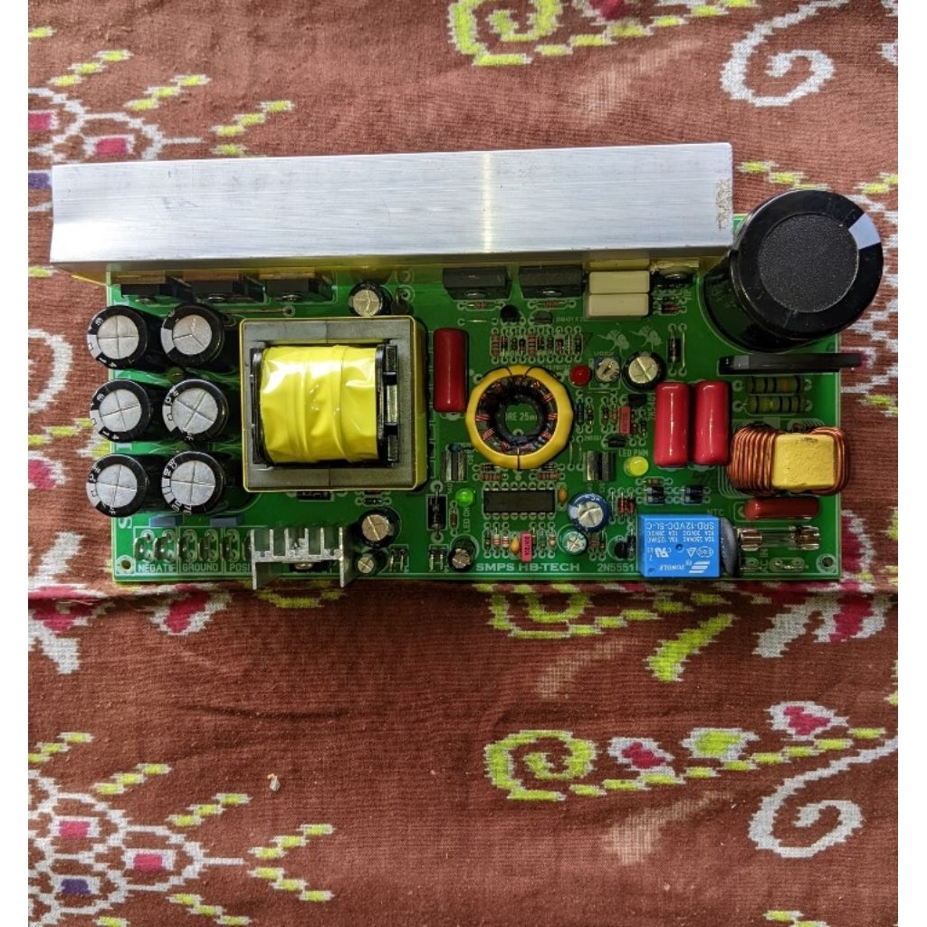 SMPS 20 AMPER CT 80V HB NORMAL