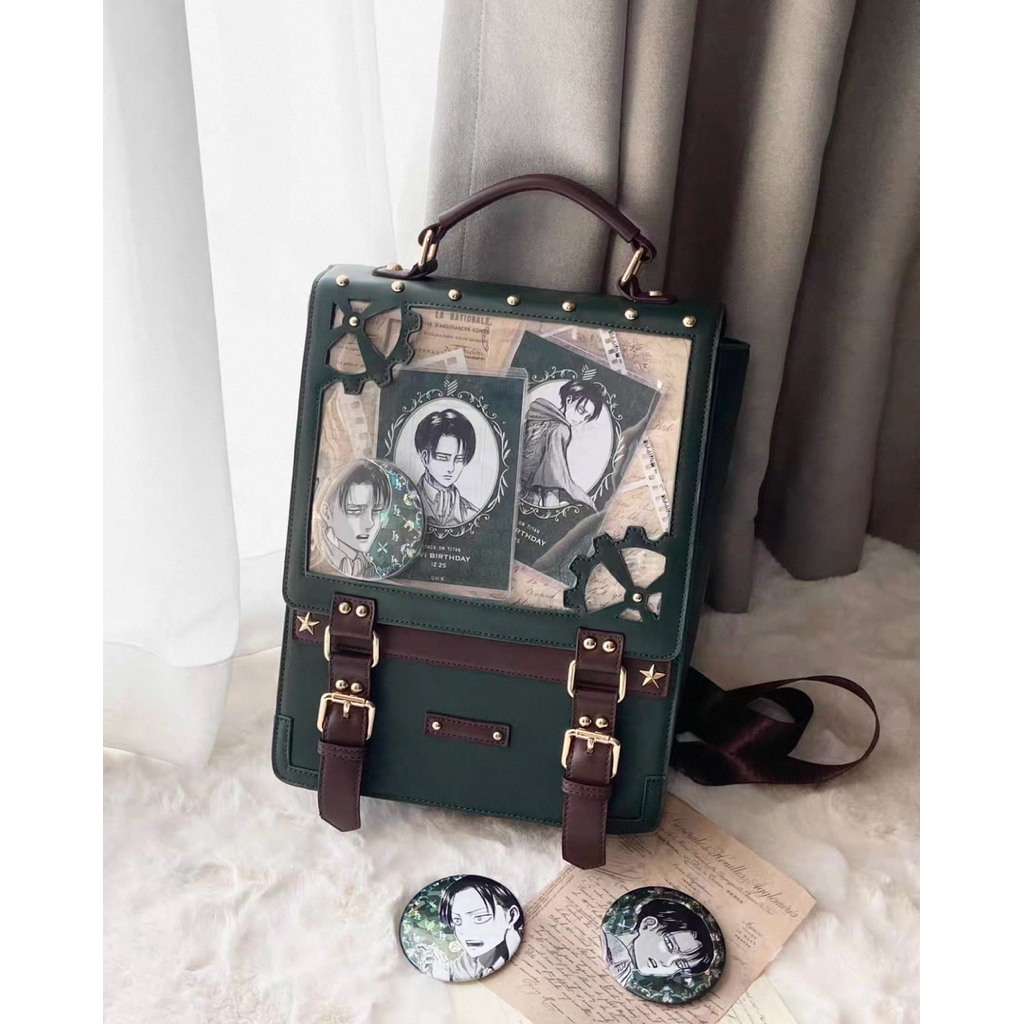vintage bagpack itabag
