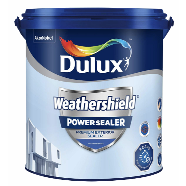 DULUX WEATHERSHIELD POWER SEALER 20 LT (Pail) / Cat Dasar Dinding Premium Exterior & Interior
