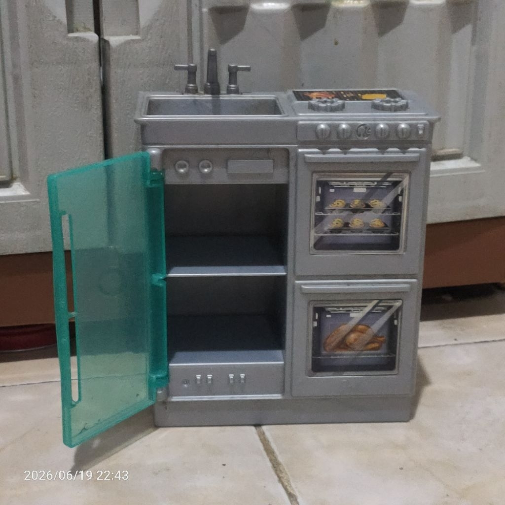 Miniatur barbie perabot furniture
