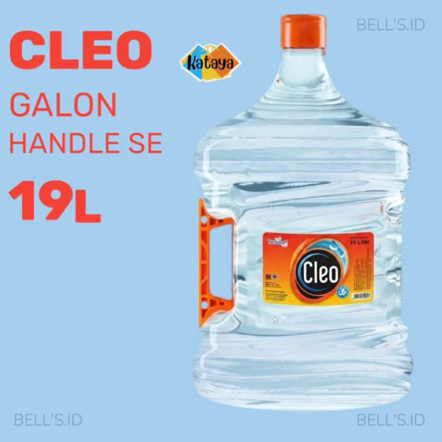 Air Cleo Galon 19 Liter