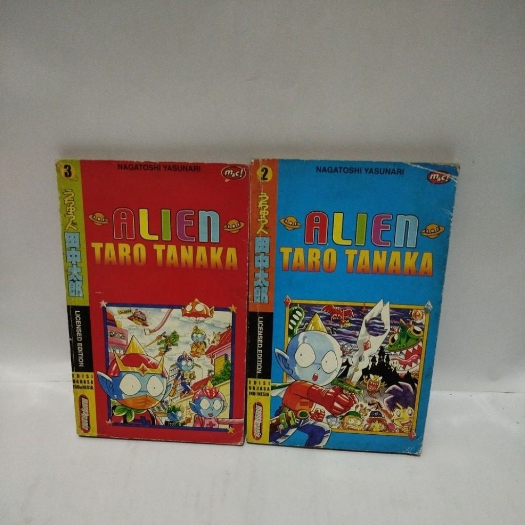 komik Alien Taro Tanaka no 2,3
