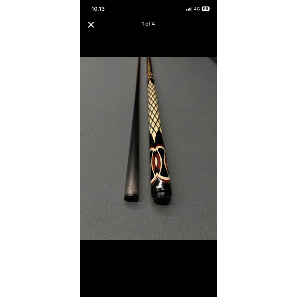 (BUTT ONLY) Stick Billiard Cue JFlowers JF10-01F