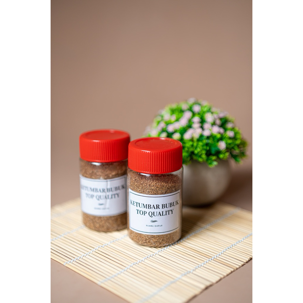 Ketumbar Bubuk Premium Quality / Ketumbar Bubuk Asli / Bubuk Ketumbar