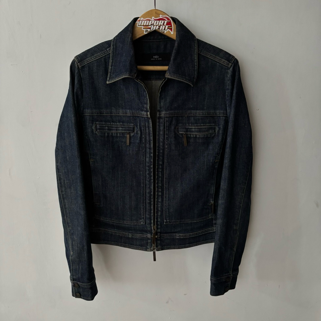 Ined Japan Denim Trucker Jacket