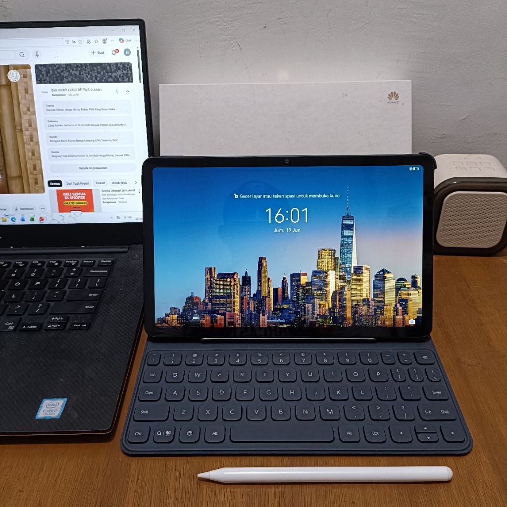 Huawei Matepad 10.4 6/64 BAH4-W09 Second Mulus Siap Pakai