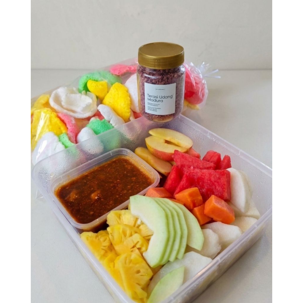 rujak buah thinwall 1.5 L