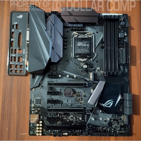Motherboard Mainboard Mobo Z 270 ASUS ROG STRIX Z270 F GAMING Intel Gen 6 Gen 7 LGA 1151 tag H270 Z1
