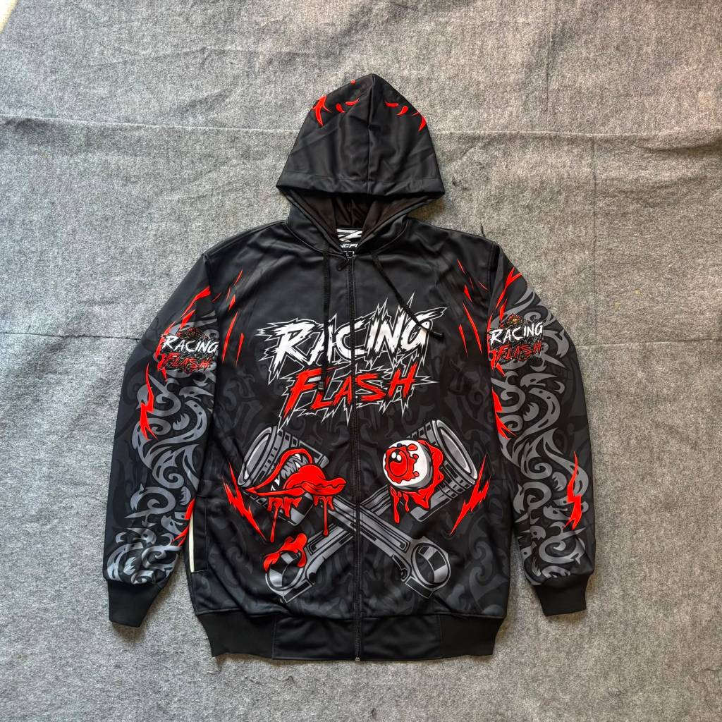 Jaket Racing Flash Jaket Racing Size M L XL XXL