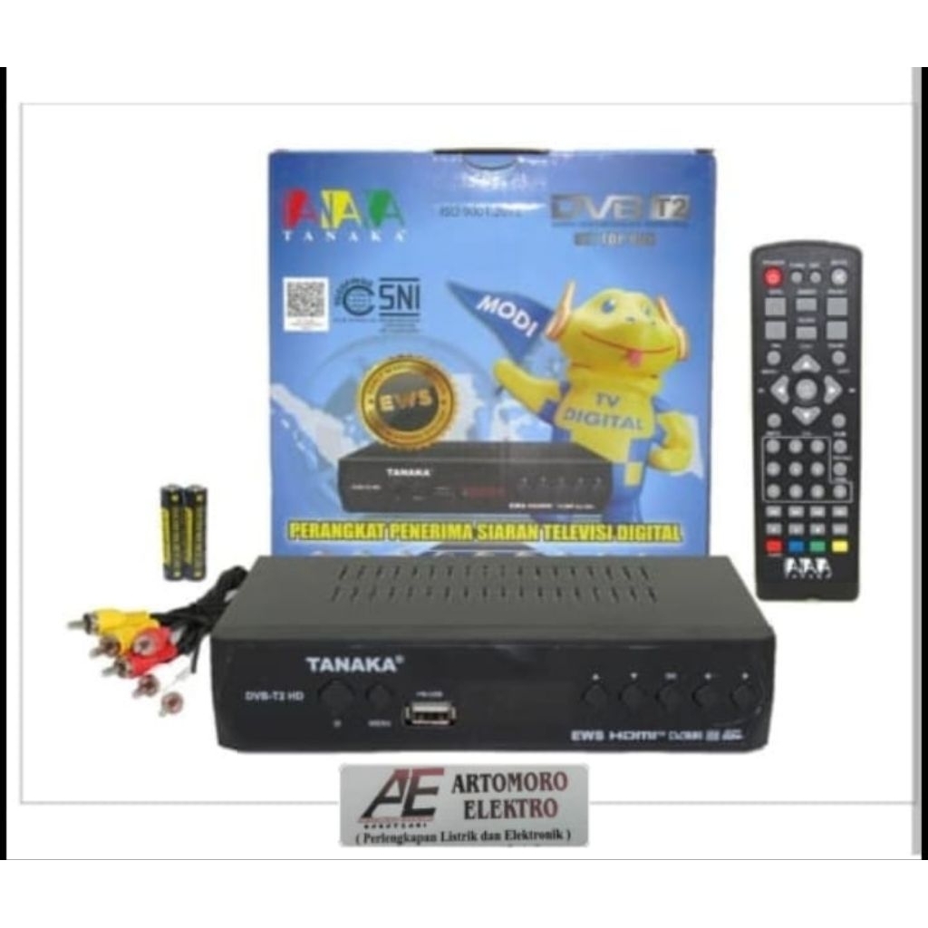 STB Tanaka DVB - T2 HD