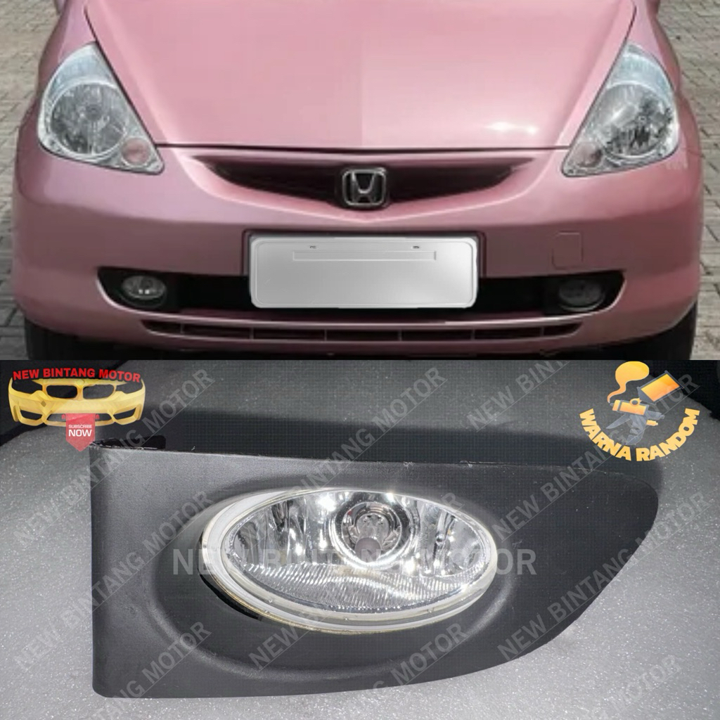 Foglamp Kiri Honda Jazz GD3 idsi 2005 2007
